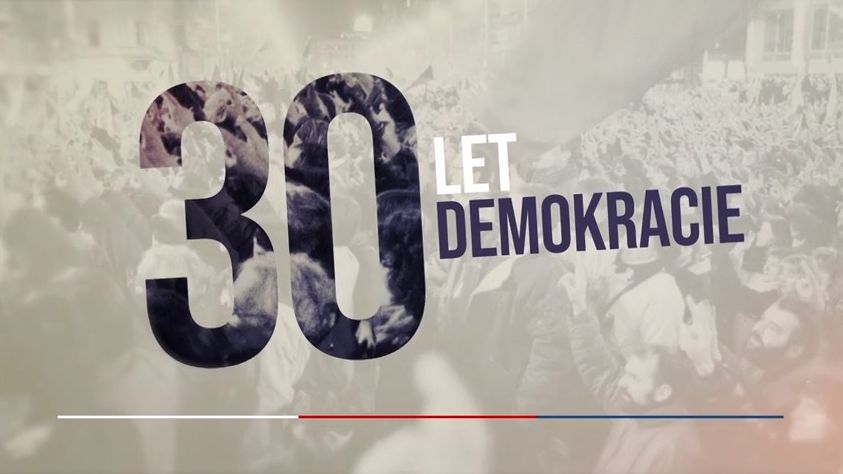 Speciál: Večerní zprávy – 30 let demokracie